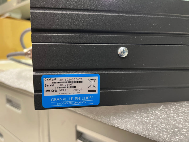 Granville Phillips 307 Vacuum Gauge Controller