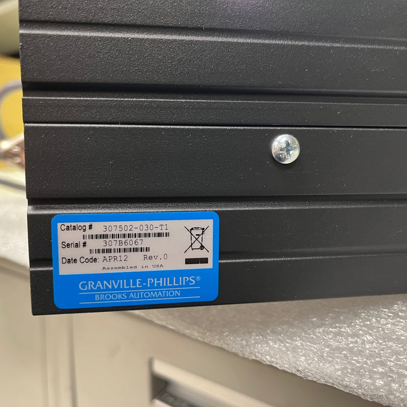 Granville Phillips 307 Vacuum Gauge Controller