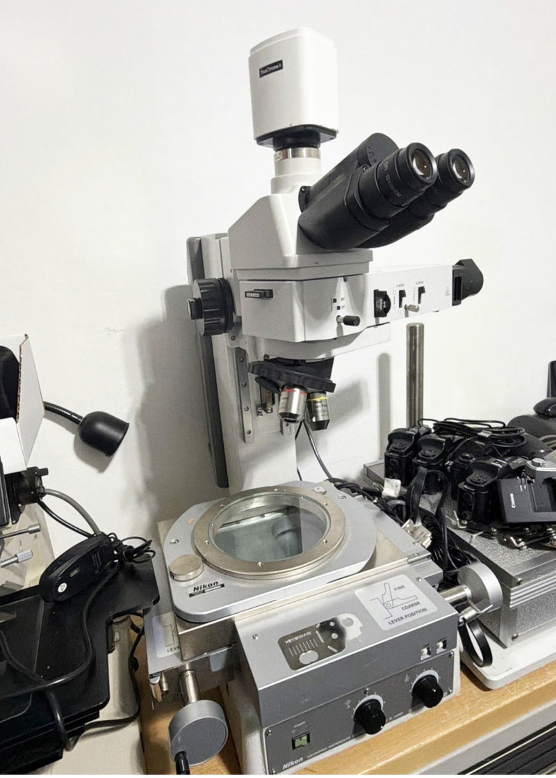 Nikon MM 400 Measuring Microscope