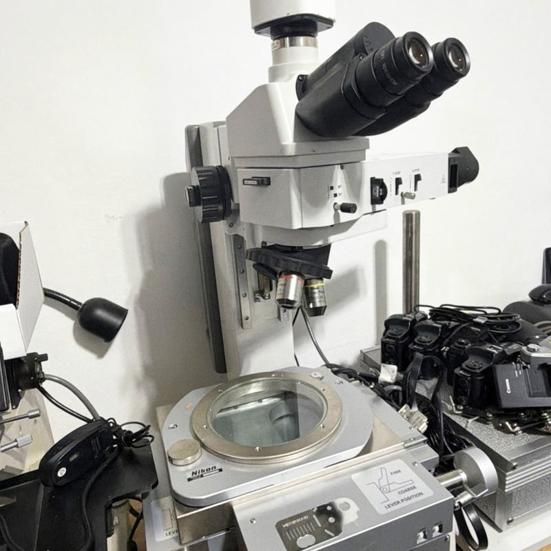 Nikon MM 400 Measuring Microscope
