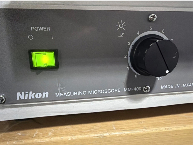 Nikon MM 400 Measuring Microscope