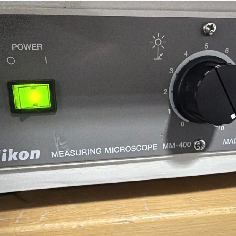 Nikon MM 400 Measuring Microscope