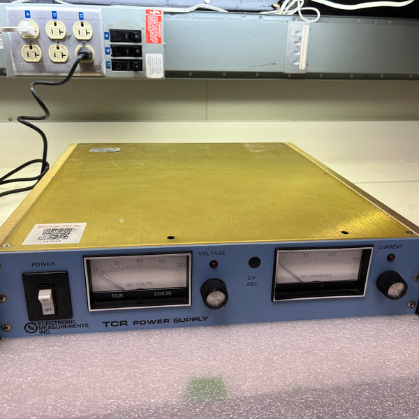 Electronic Measurements TCR 20 S 30 1 Power Supply