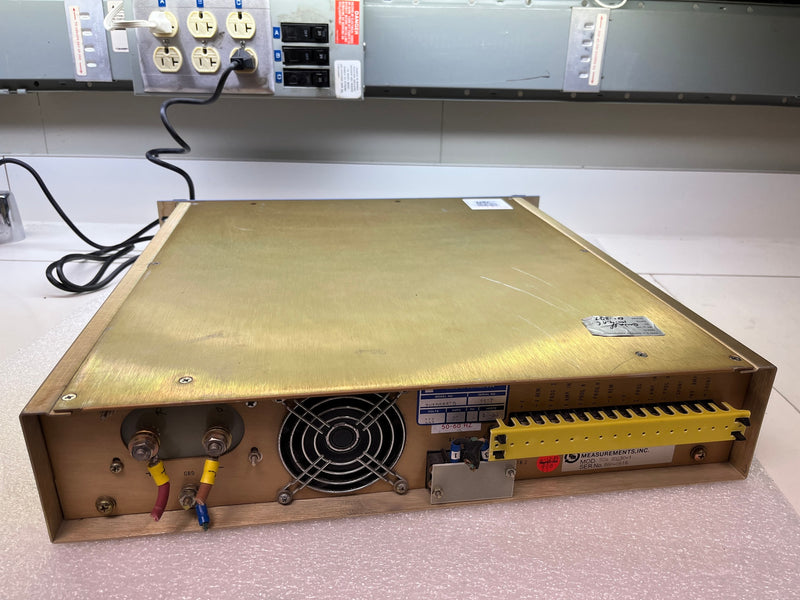 Electronic Measurements TCR 20 S 30 1 Power Supply