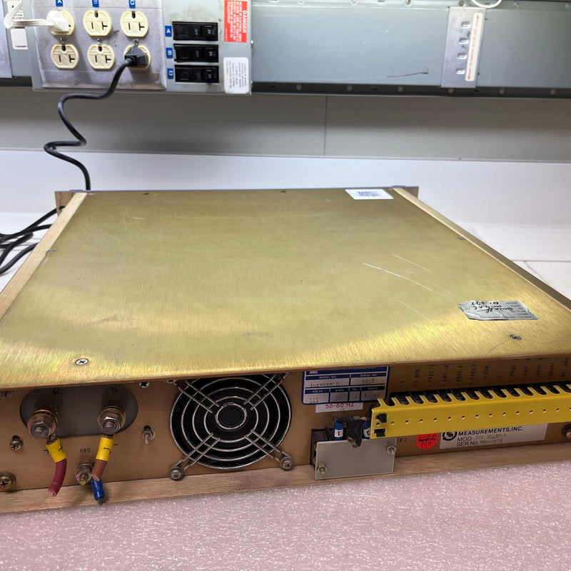 Electronic Measurements TCR 20 S 30 1 Power Supply