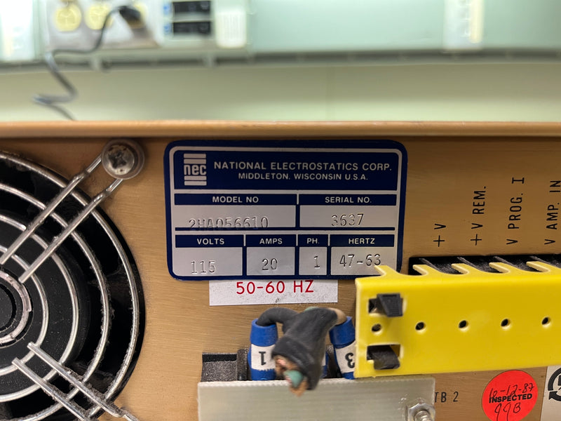 Electronic Measurements TCR 20 S 30 1 Power Supply