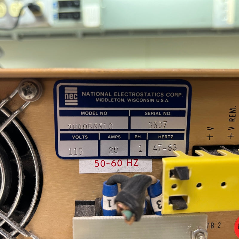 Electronic Measurements TCR 20 S 30 1 Power Supply
