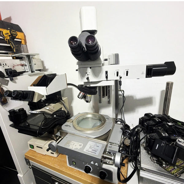 Nikon MM 400 Measuring Microscope