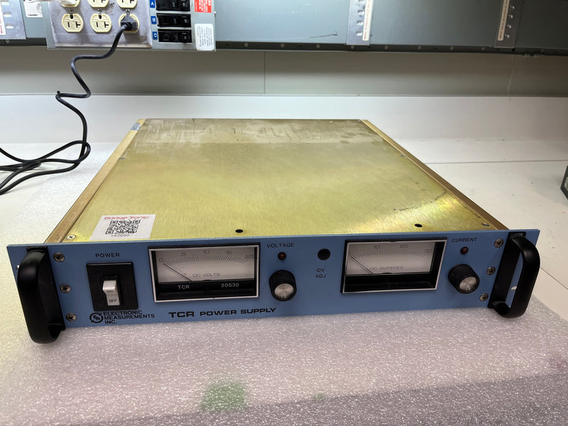 Electronic Measurements TCR 20 S 30 1 Power Supply