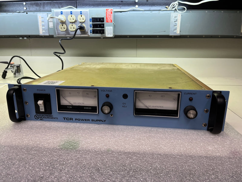 Electronic Measurements TCR 20 S 30 1 Power Supply