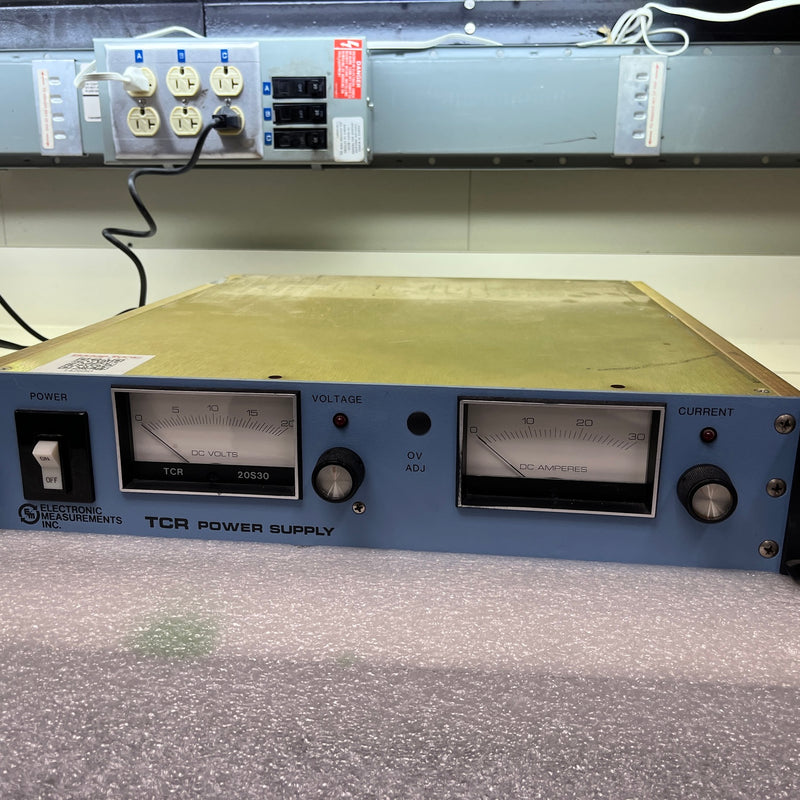 Electronic Measurements TCR 20 S 30 1 Power Supply
