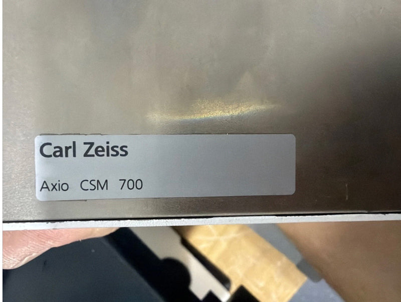 Zeiss Axio CSM 700 Microscope