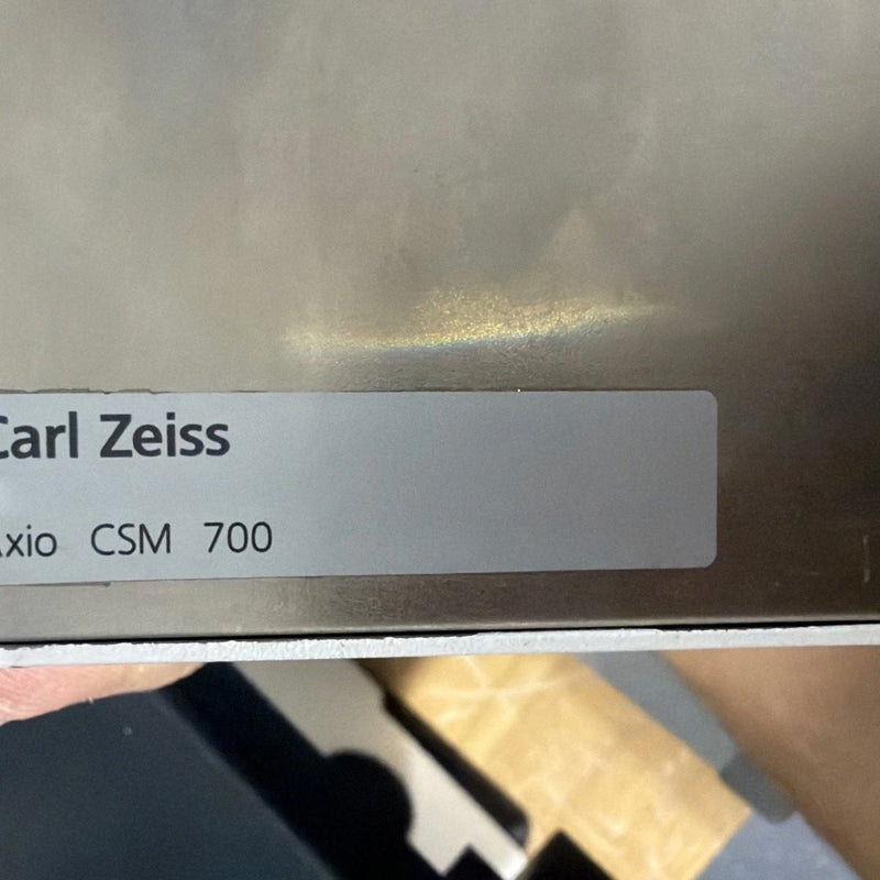 Zeiss Axio CSM 700 Microscope