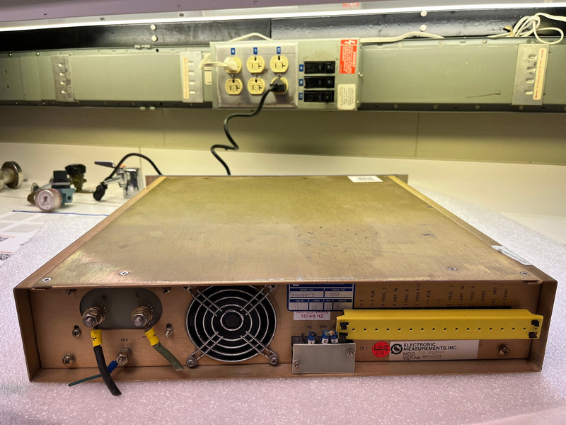 Electronic Measurements TCR 20 S 30 1 Power Supply
