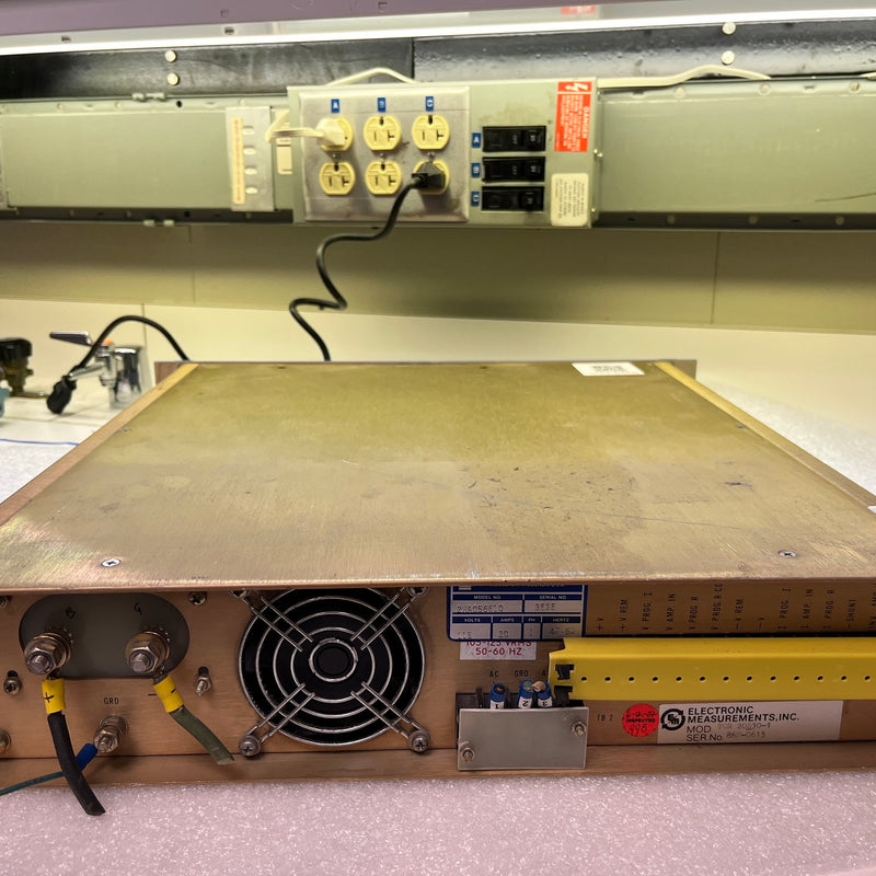 Electronic Measurements TCR 20 S 30 1 Power Supply