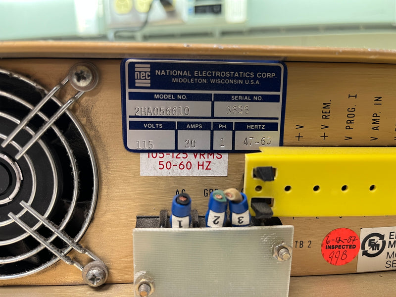 Electronic Measurements TCR 20 S 30 1 Power Supply