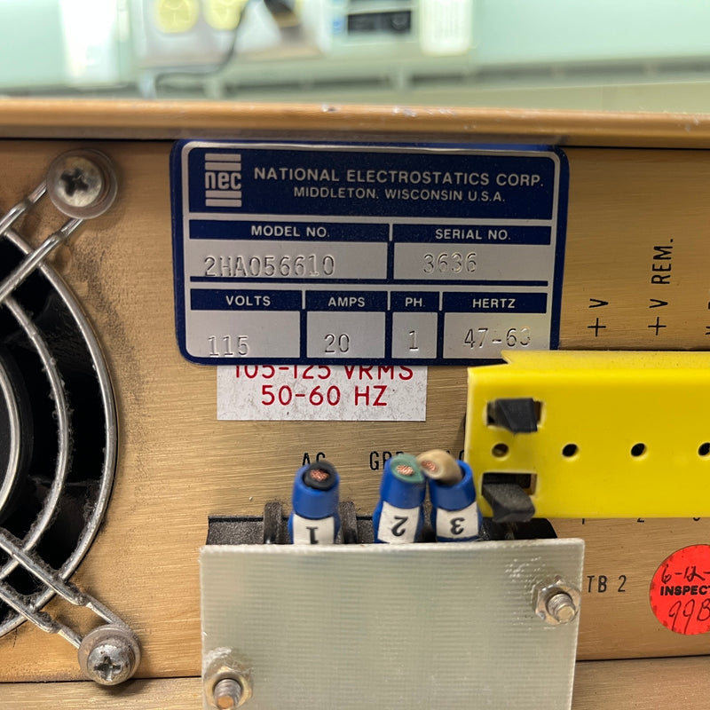 Electronic Measurements TCR 20 S 30 1 Power Supply