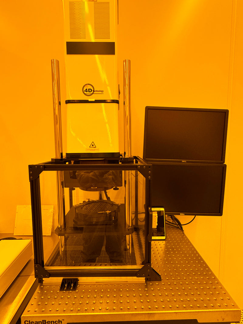 4D Technology Accufiz H 150 S Interferometer