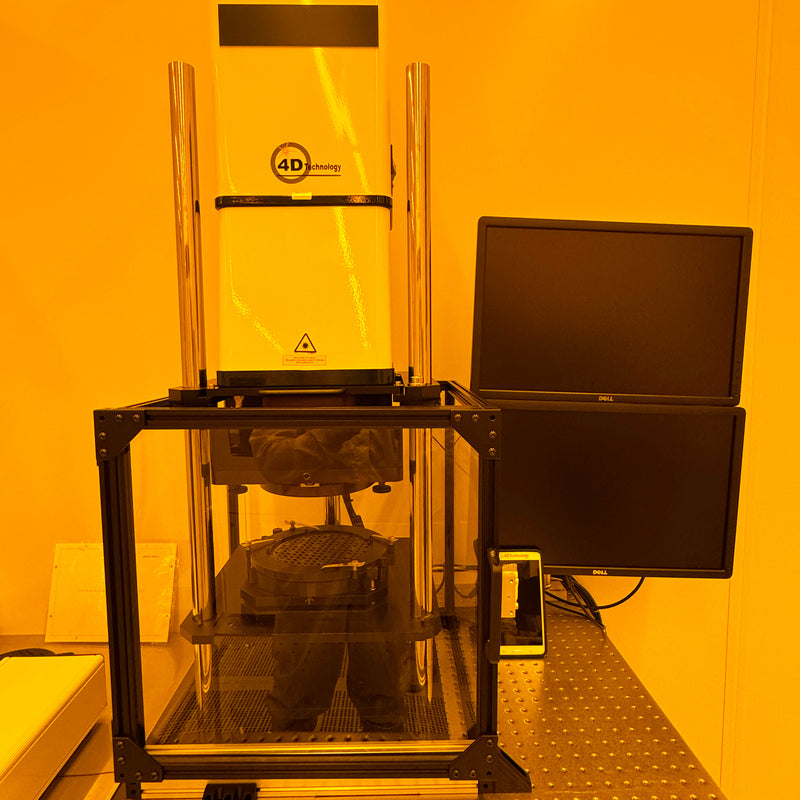 4D Technology Accufiz H 150 S Interferometer