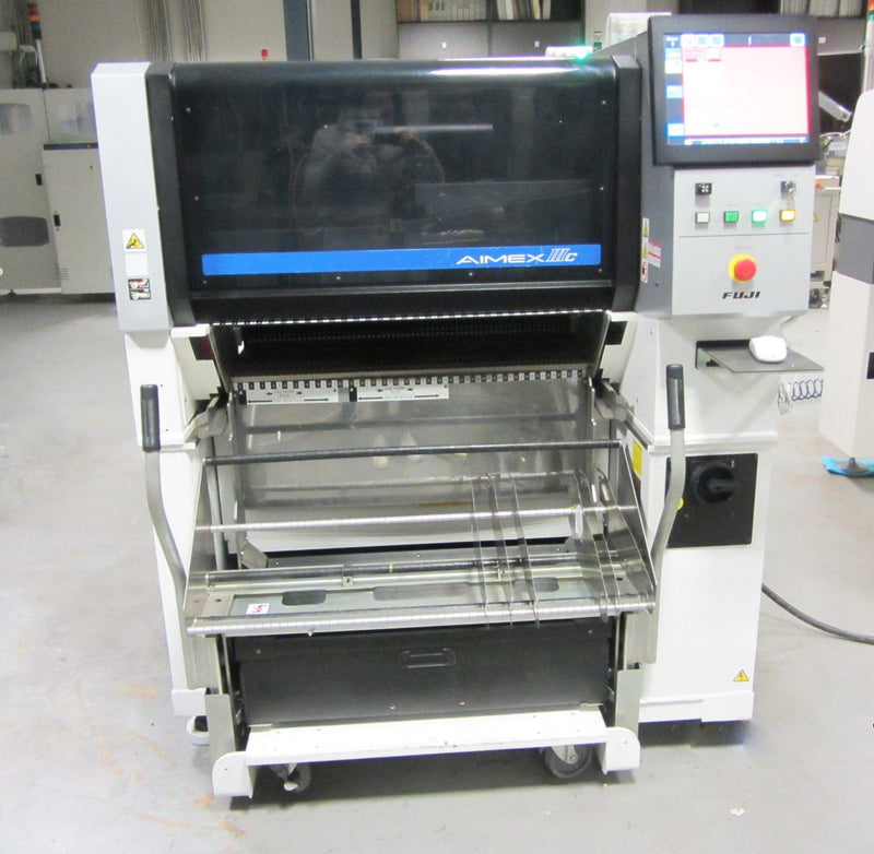 Fuji Aimex IIIC Pick and Place