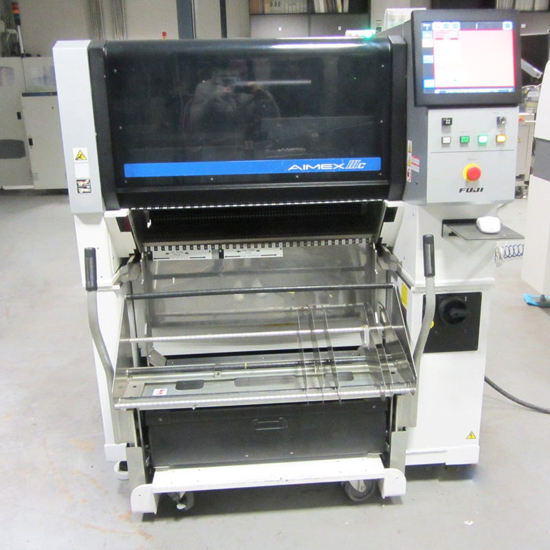 Fuji Aimex IIIC Pick and Place