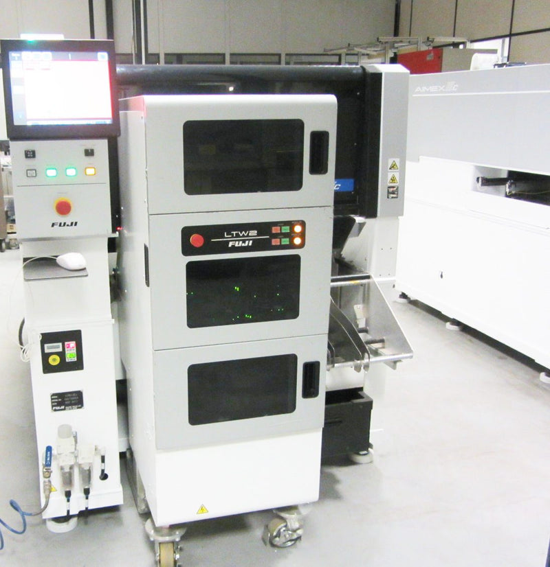 Fuji Aimex IIIC Pick and Place