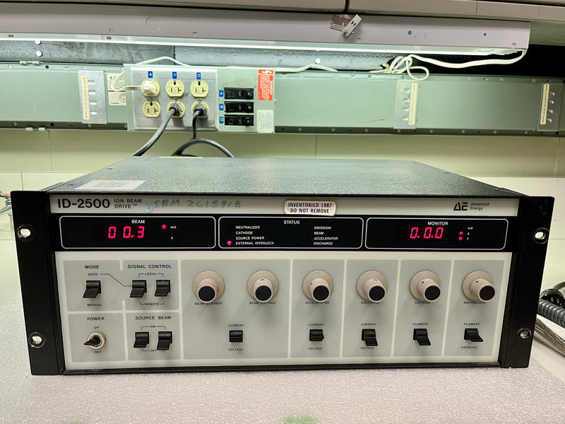 Advanced Energy ID 2500 Ion Beam Drive