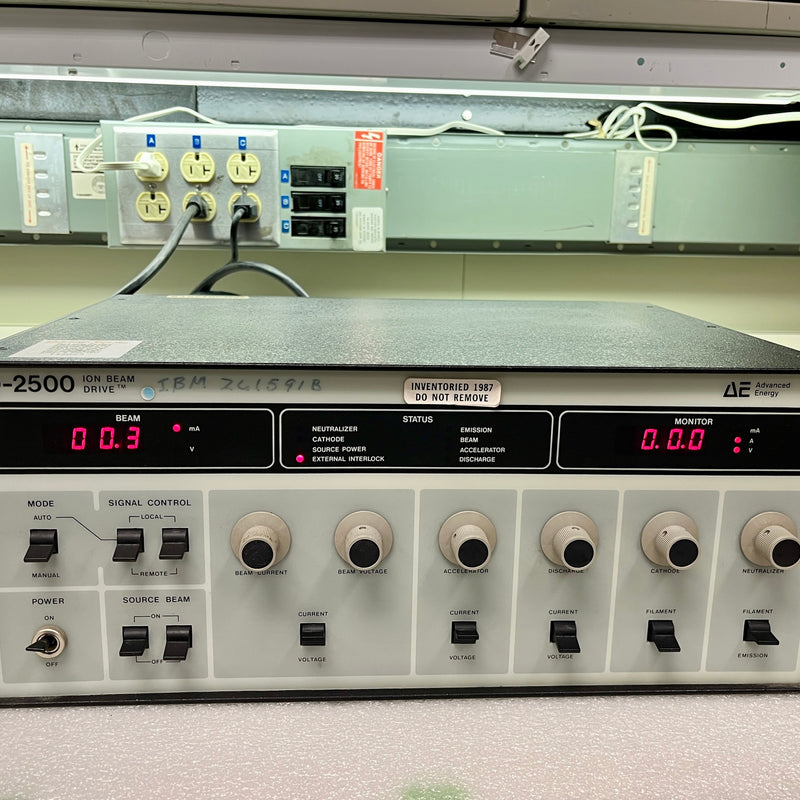 Advanced Energy ID 2500 Ion Beam Drive
