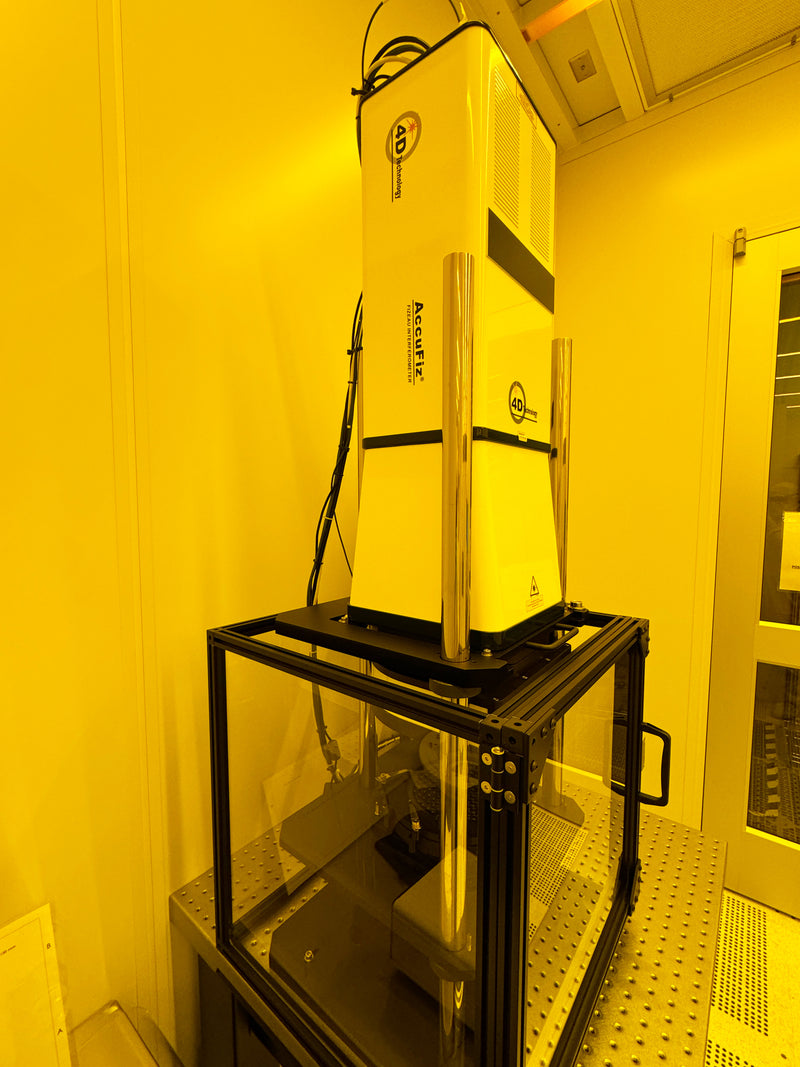 4D Technology Accufiz H 150 S Interferometer