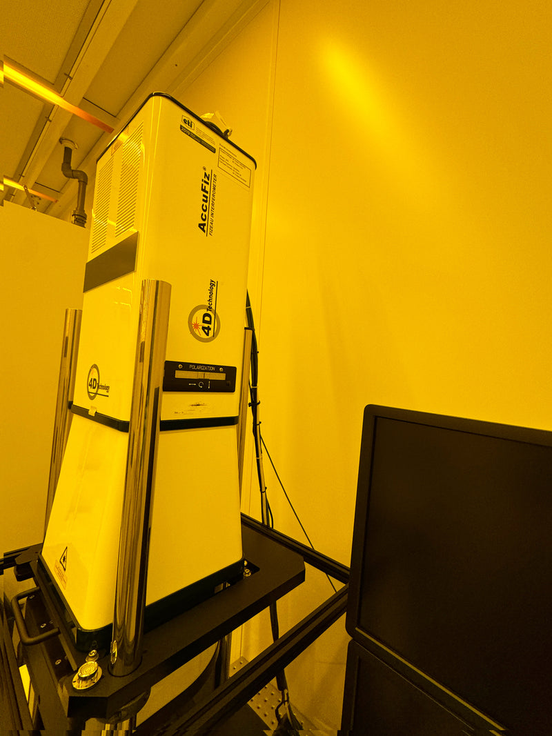 4D Technology Accufiz H 150 S Interferometer