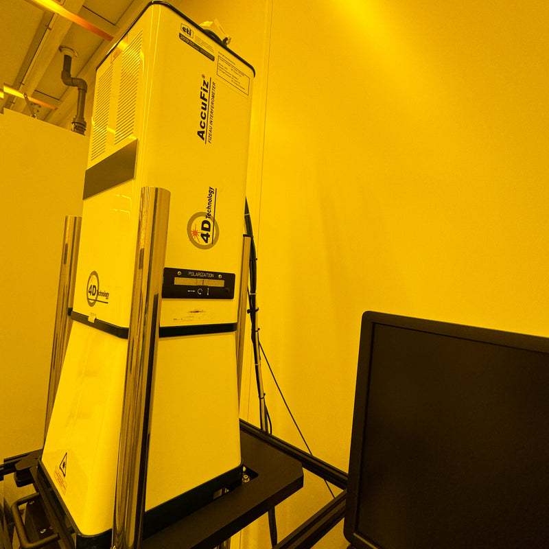 4D Technology Accufiz H 150 S Interferometer