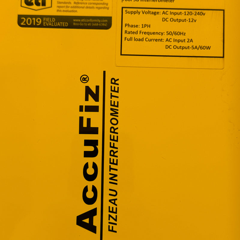 4D Technology Accufiz H 150 S Interferometer