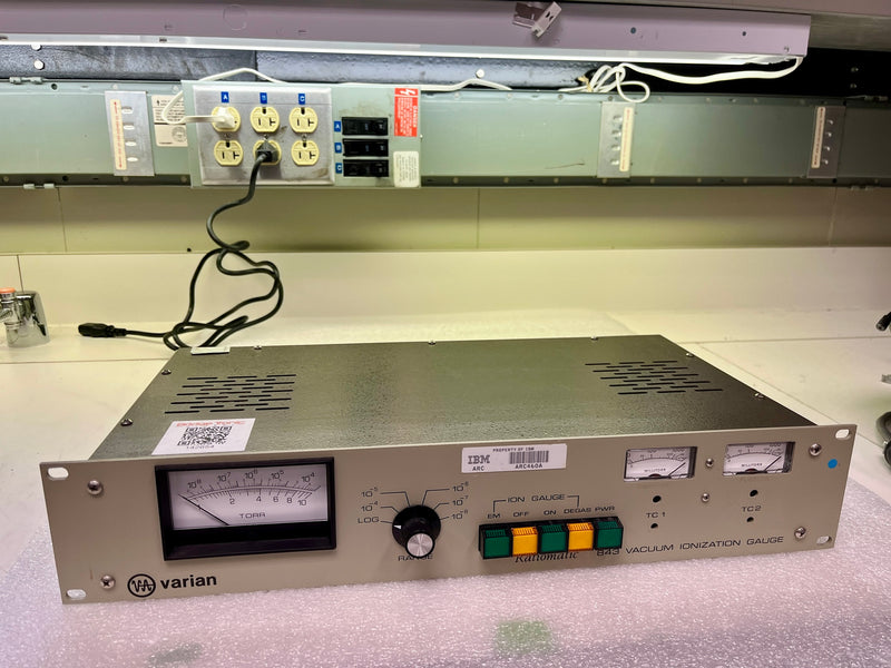 Varian 843 Vacuum Ion Gauge
