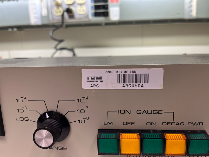 Varian 843 Vacuum Ion Gauge