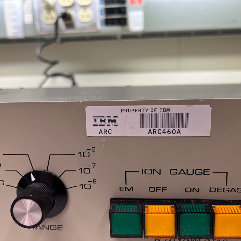 Varian 843 Vacuum Ion Gauge