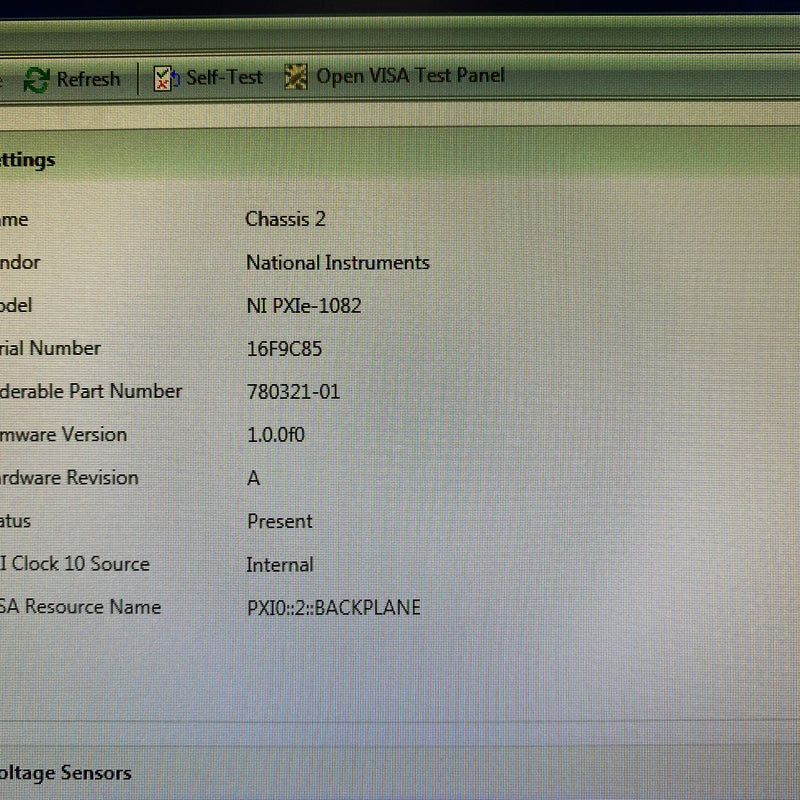 National Instruments NI PXIe 1082 Express Chassis