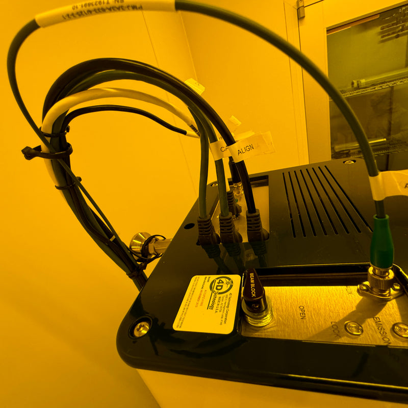 4D Technology Accufiz H 150 S Interferometer