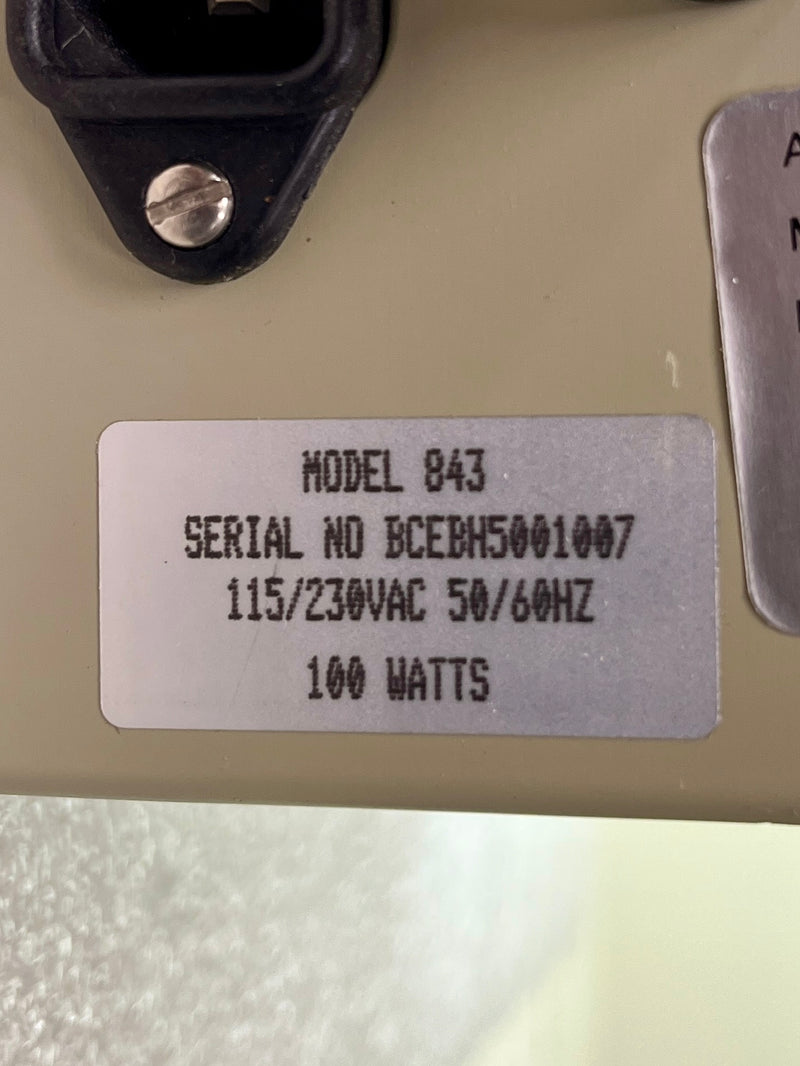 Varian 843 Vacuum Ion Gauge