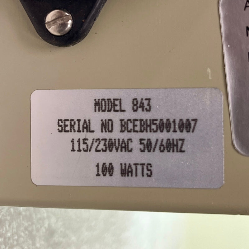 Varian 843 Vacuum Ion Gauge