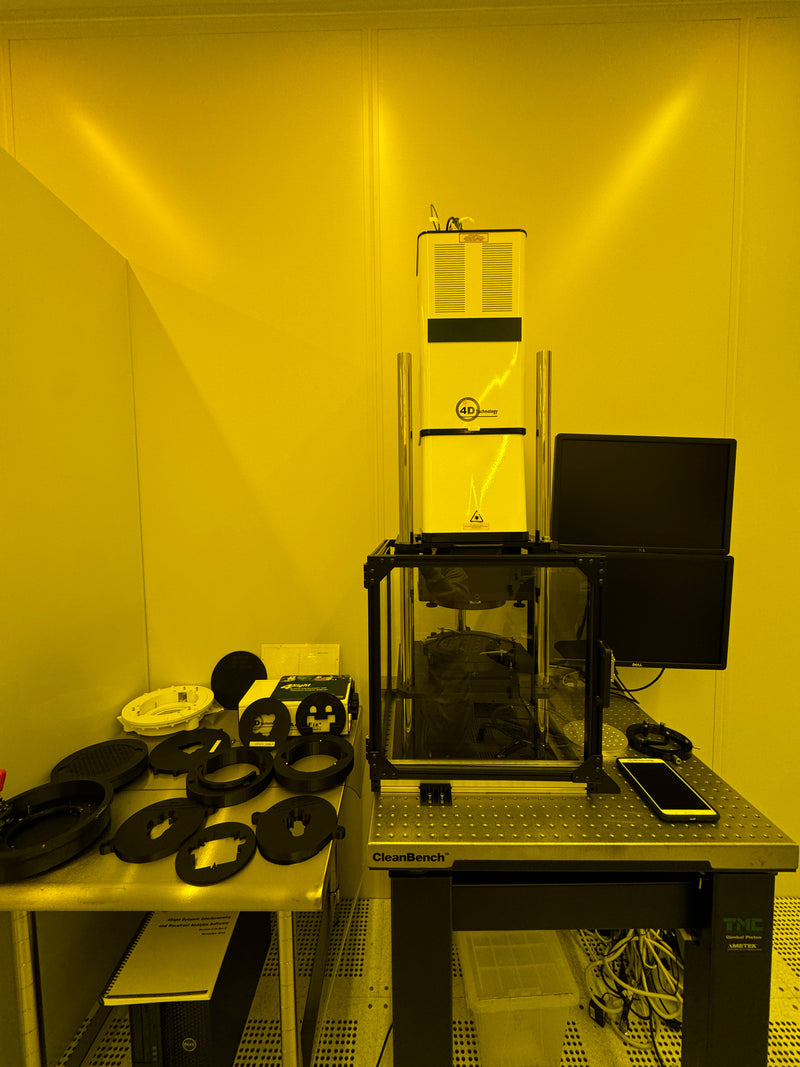 4D Technology Accufiz H 150 S Interferometer