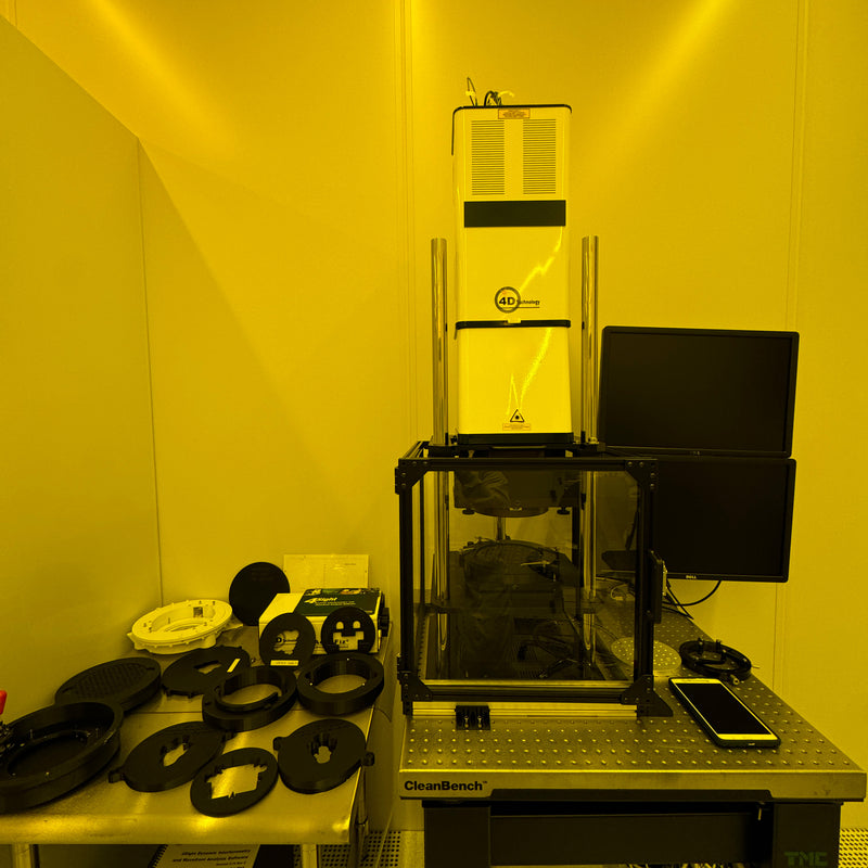 4D Technology Accufiz H 150 S Interferometer