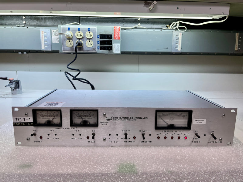 Granville Phillips 270 Gauge Controller