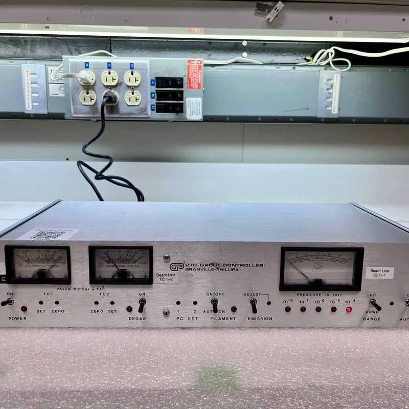 Granville Phillips 270 Gauge Controller