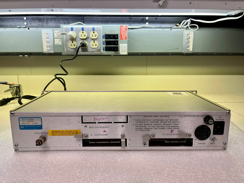 Granville Phillips 270 Gauge Controller