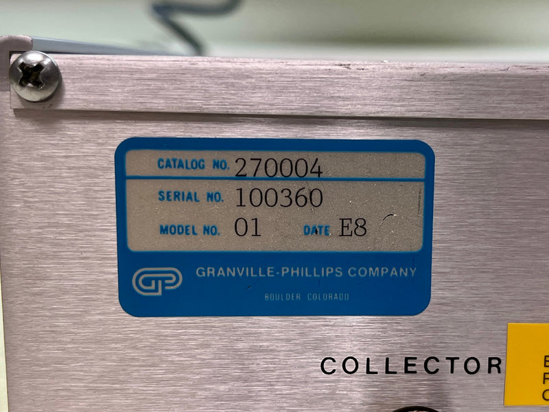 Granville Phillips 270 Gauge Controller