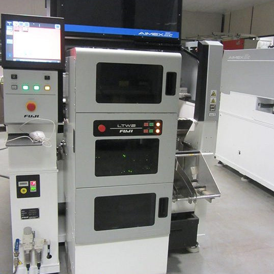 Fuji Aimex IIIC Pick and Place