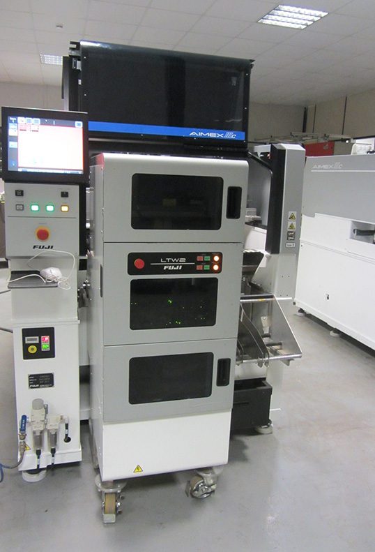 Fuji Aimex IIIC Pick and Place