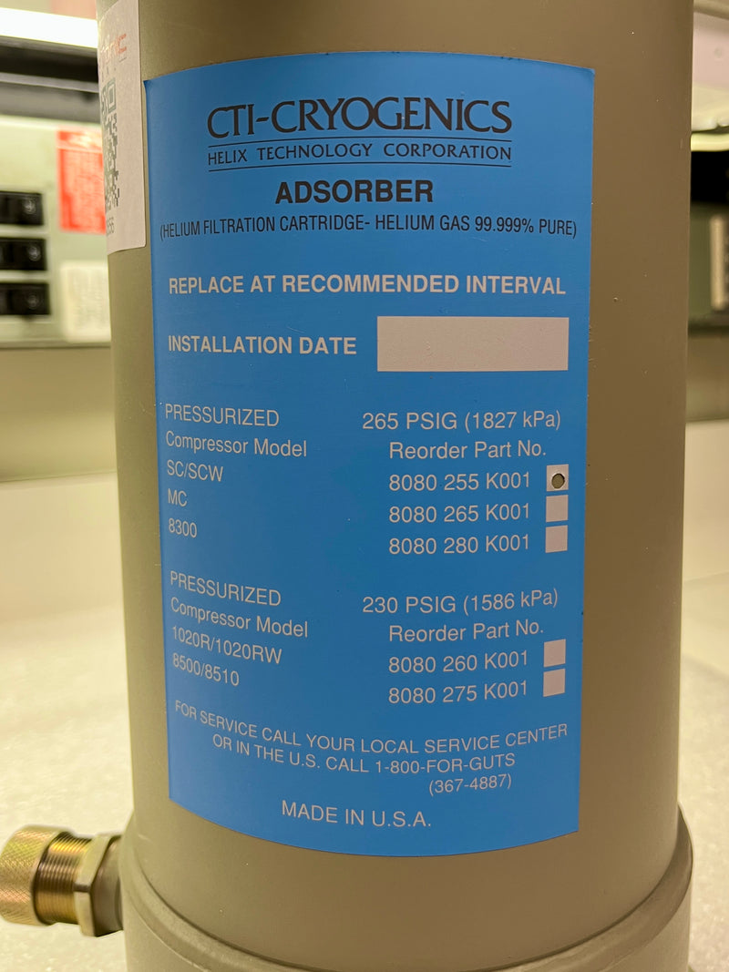 CTI 8080 255 Absorber