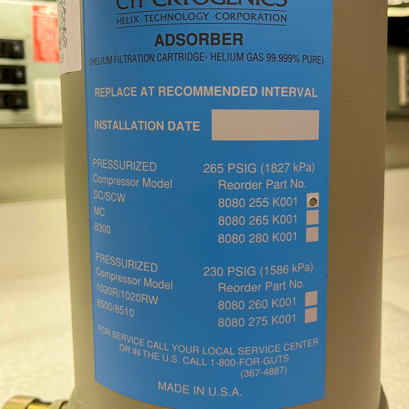 CTI 8080 255 Absorber