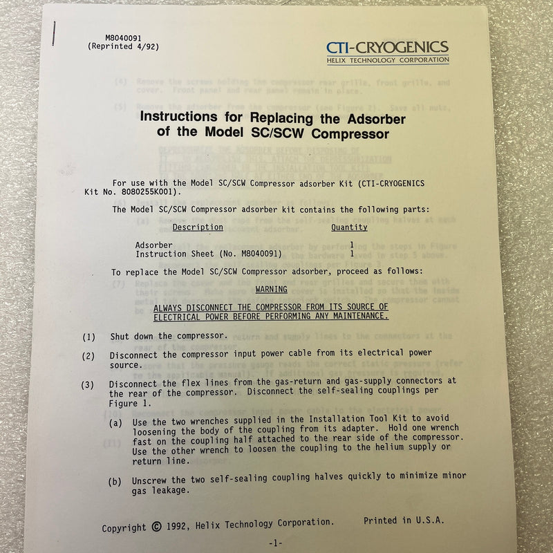 CTI 8080 255 Absorber